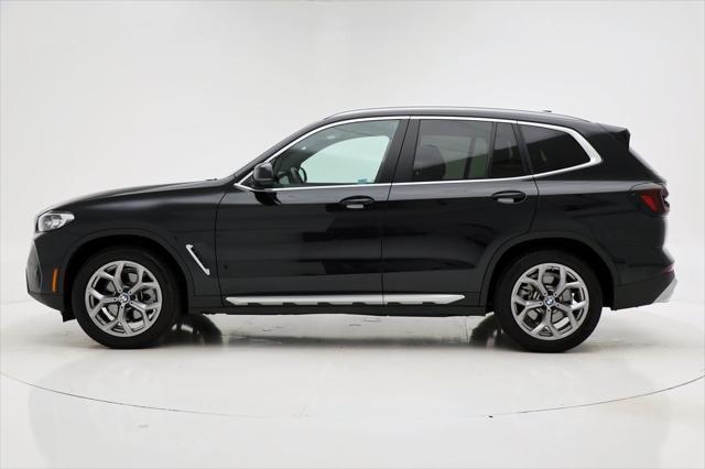 used 2023 BMW X3 car, priced at $32,900