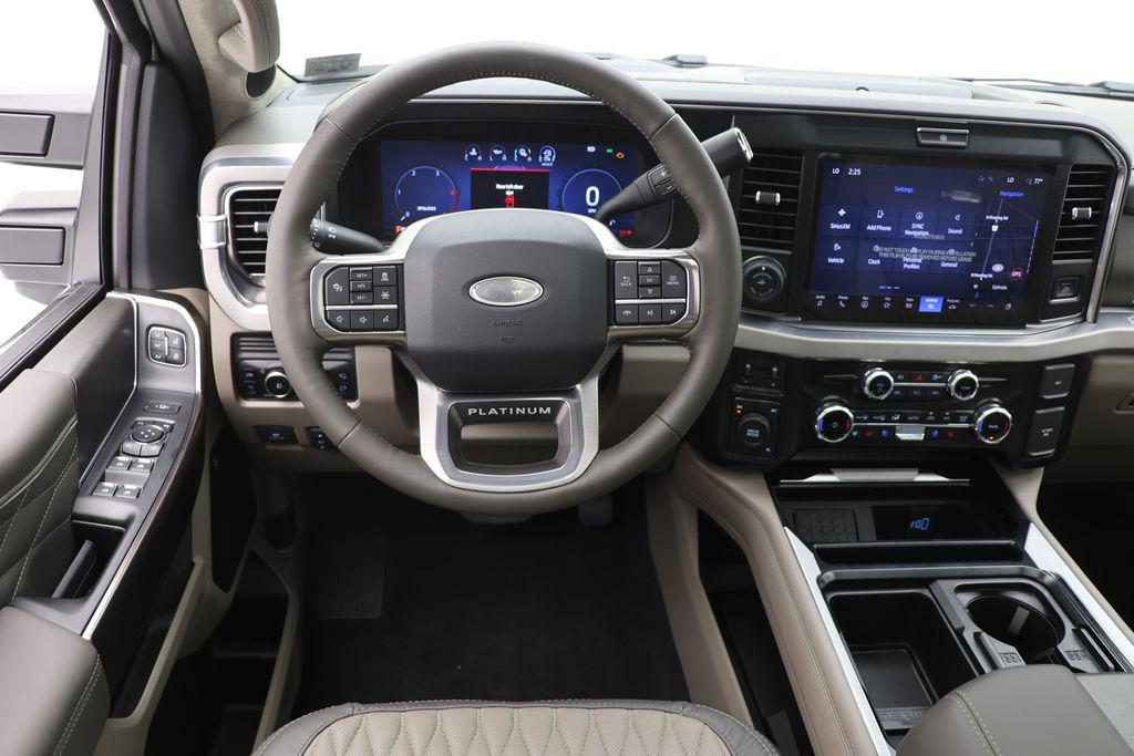 new 2025 Ford F-350 car, priced at $104,670