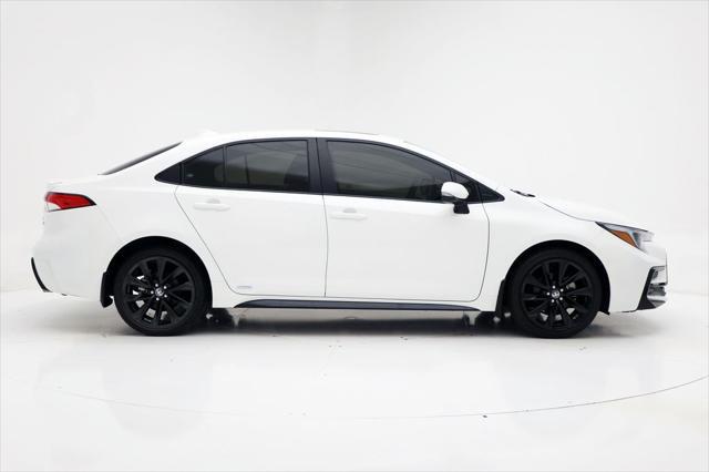 used 2024 Toyota Corolla Hybrid car, priced at $26,400