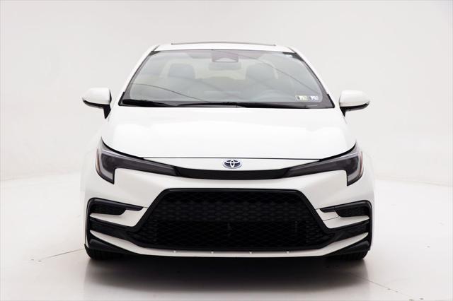 used 2024 Toyota Corolla Hybrid car, priced at $26,400