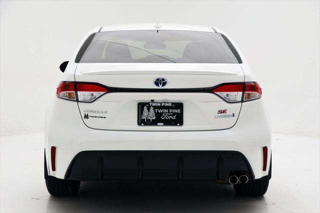 used 2024 Toyota Corolla Hybrid car, priced at $26,400