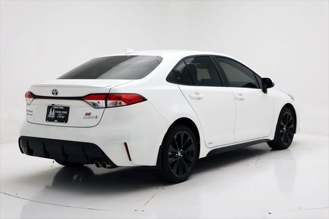 used 2024 Toyota Corolla Hybrid car, priced at $26,400