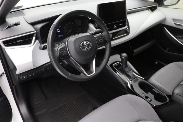 used 2024 Toyota Corolla Hybrid car, priced at $26,400