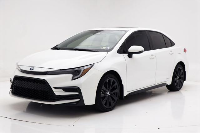 used 2024 Toyota Corolla Hybrid car, priced at $26,400