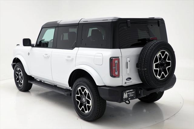 new 2024 Ford Bronco car, priced at $52,330