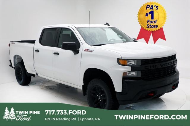 used 2022 Chevrolet Silverado 1500 car, priced at $35,900