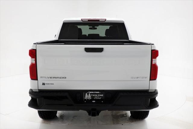 used 2022 Chevrolet Silverado 1500 car, priced at $35,900