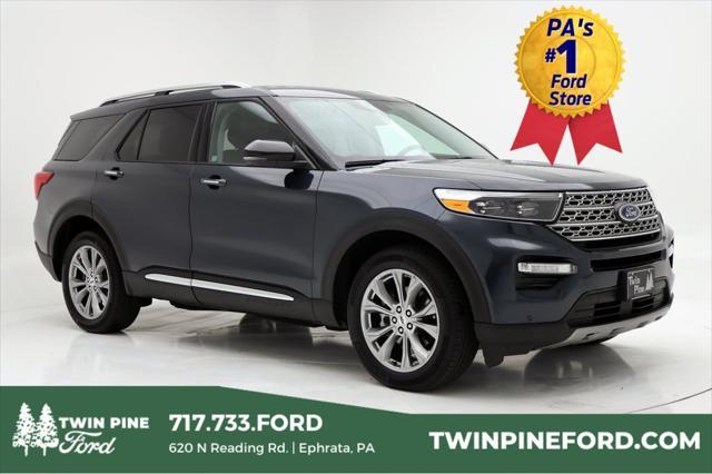 used 2022 Ford Explorer car, priced at $35,900