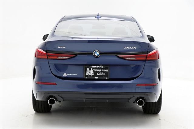 used 2022 BMW 228 Gran Coupe car, priced at $25,900