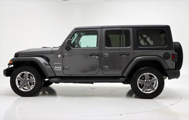 used 2021 Jeep Wrangler Unlimited car, priced at $33,950