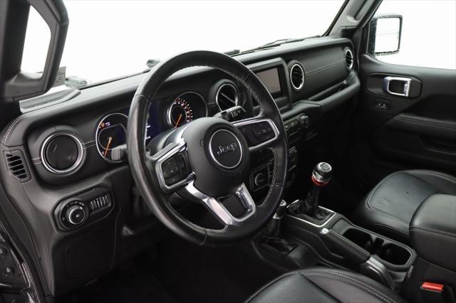 used 2021 Jeep Wrangler Unlimited car, priced at $33,950