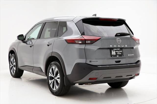 used 2023 Nissan Rogue car, priced at $24,900