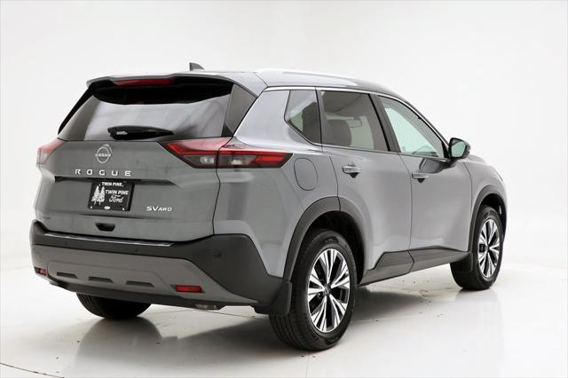 used 2023 Nissan Rogue car, priced at $24,900