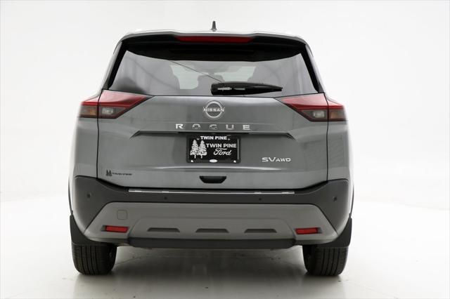 used 2023 Nissan Rogue car, priced at $24,900