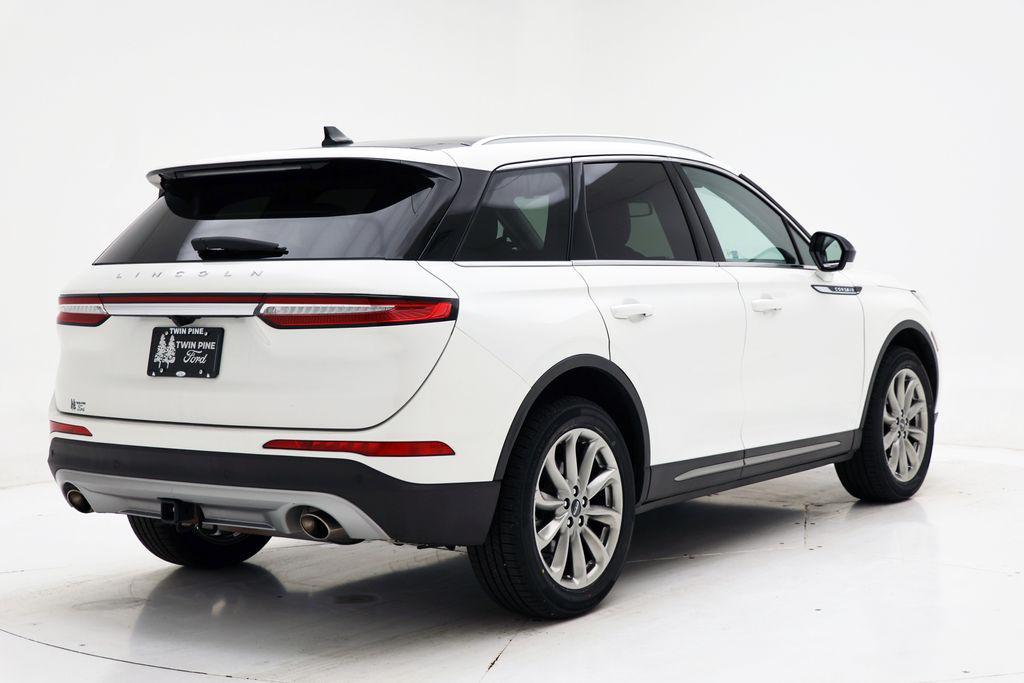 used 2021 Lincoln Corsair car, priced at $26,900