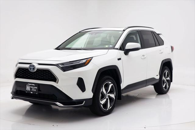 used 2024 Toyota RAV4 Prime car, priced at $40,800