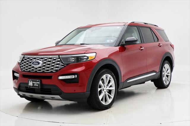 used 2021 Ford Explorer car, priced at $34,900