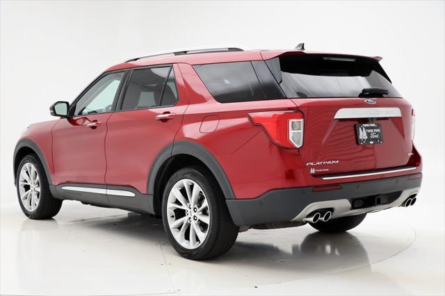 used 2021 Ford Explorer car, priced at $34,900