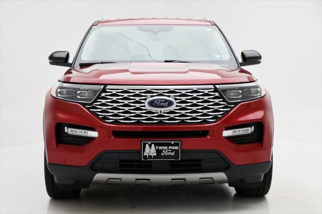 used 2021 Ford Explorer car, priced at $34,900