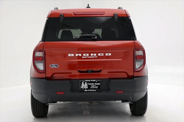 new 2024 Ford Bronco Sport car, priced at $32,600