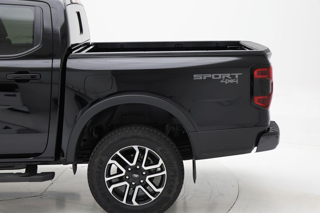 used 2025 Ford Ranger car, priced at $42,900