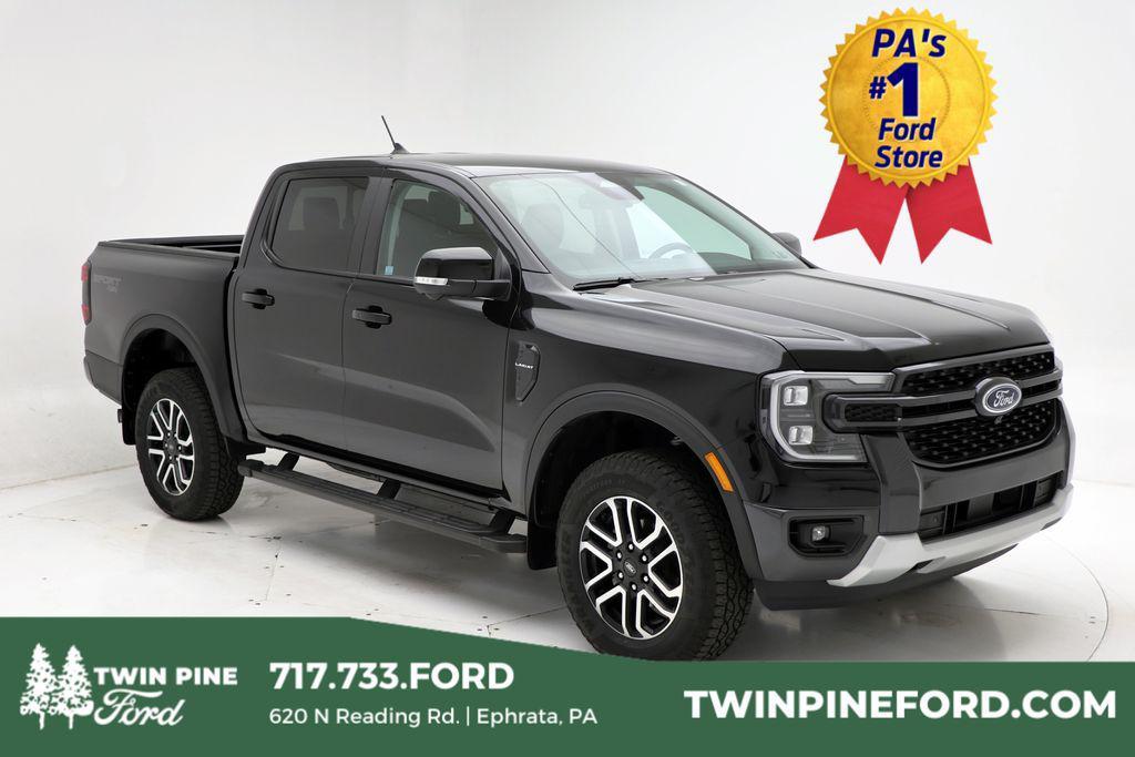 used 2025 Ford Ranger car, priced at $42,900