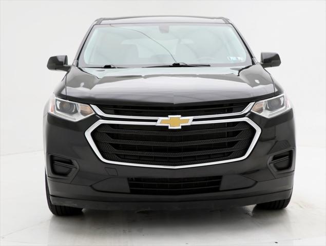 used 2021 Chevrolet Traverse car, priced at $25,400