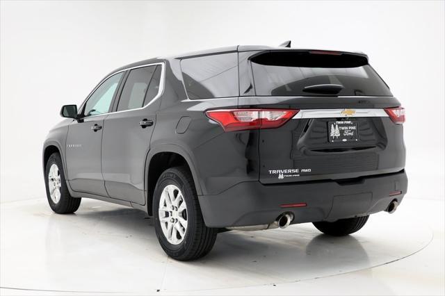 used 2021 Chevrolet Traverse car, priced at $25,400