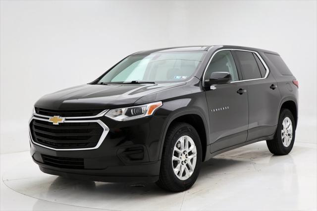 used 2021 Chevrolet Traverse car, priced at $25,400