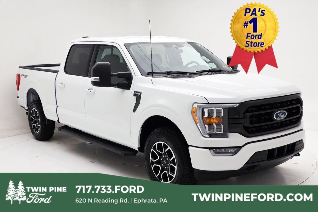 used 2023 Ford F-150 car, priced at $39,900