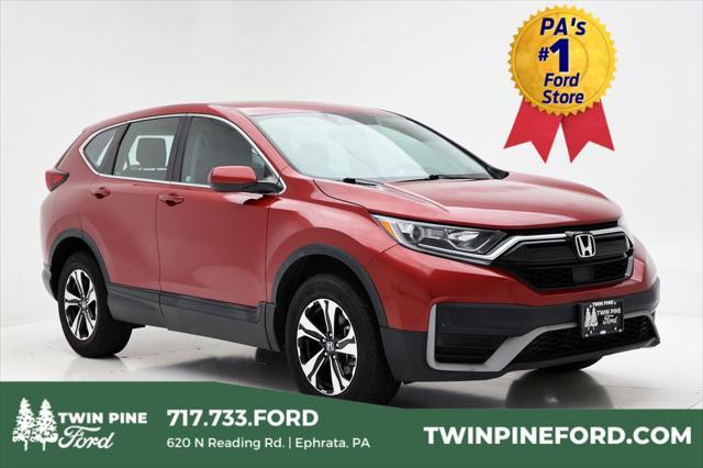 used 2022 Honda CR-V car, priced at $26,400