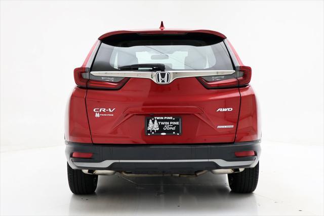 used 2022 Honda CR-V car, priced at $26,400