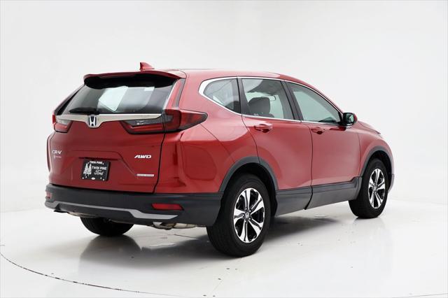 used 2022 Honda CR-V car, priced at $26,400