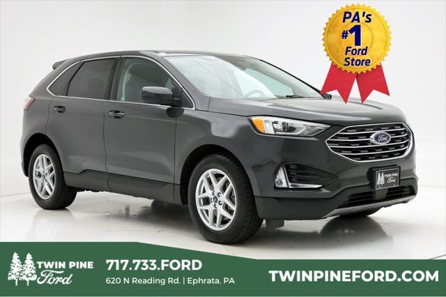 used 2021 Ford Edge car, priced at $21,900