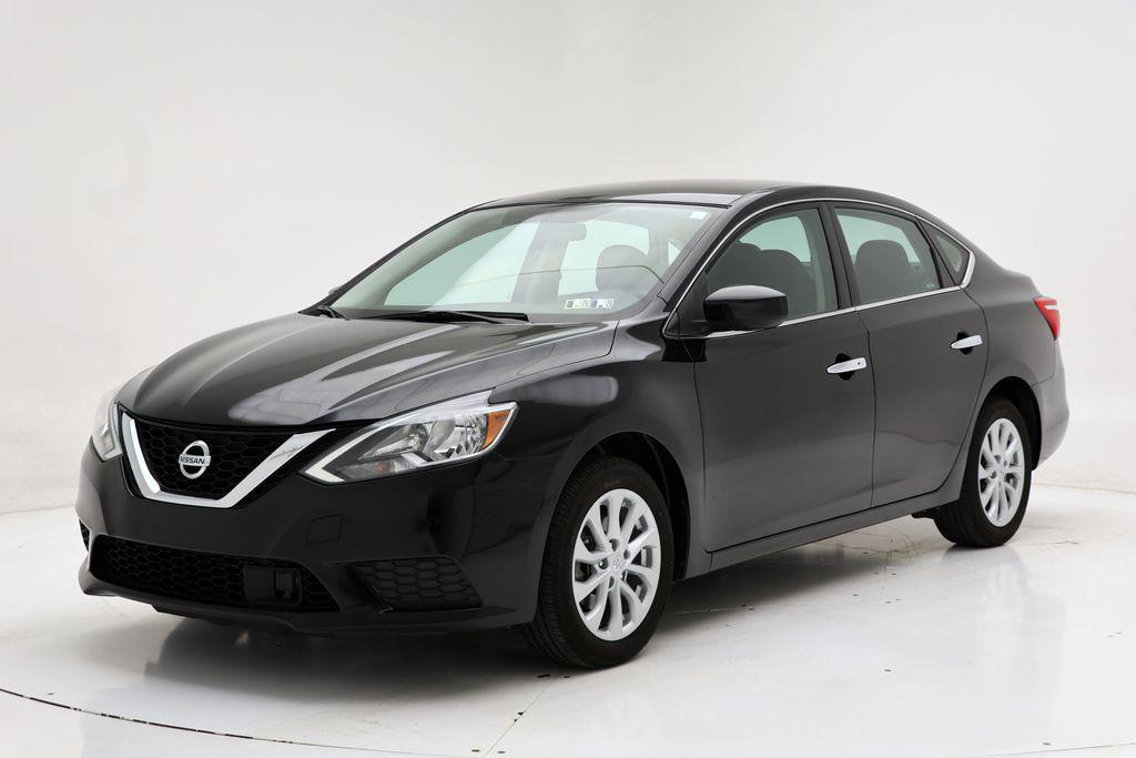 used 2019 Nissan Sentra car, priced at $13,900
