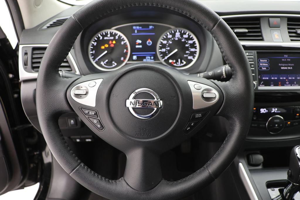 used 2019 Nissan Sentra car, priced at $13,900