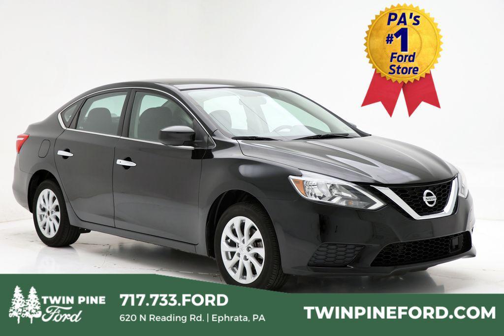 used 2019 Nissan Sentra car, priced at $13,900