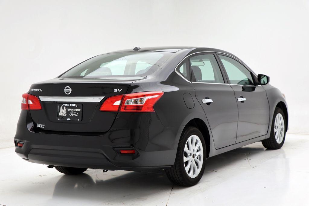 used 2019 Nissan Sentra car, priced at $13,900