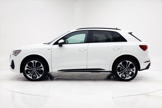 used 2022 Audi Q3 car, priced at $29,900