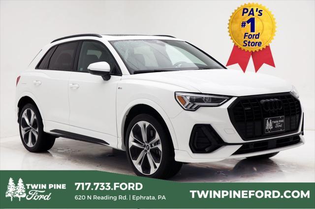 used 2022 Audi Q3 car, priced at $29,900