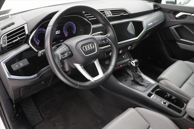 used 2022 Audi Q3 car, priced at $29,900