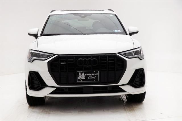 used 2022 Audi Q3 car, priced at $29,900