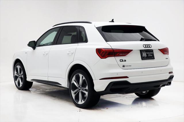 used 2022 Audi Q3 car, priced at $29,900