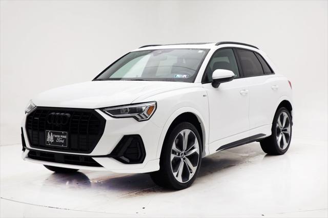 used 2022 Audi Q3 car, priced at $29,900