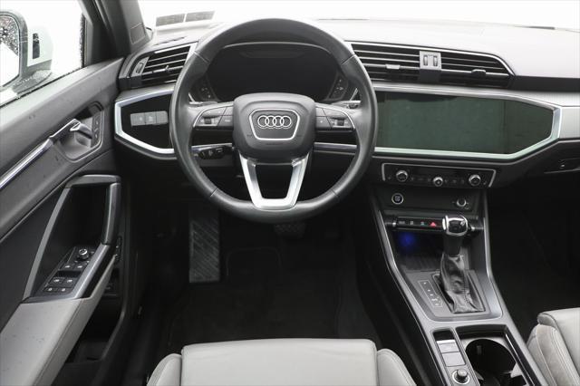 used 2022 Audi Q3 car, priced at $29,900