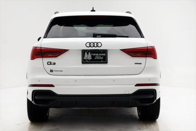 used 2022 Audi Q3 car, priced at $29,900