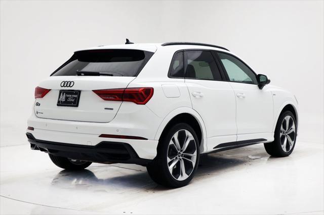 used 2022 Audi Q3 car, priced at $29,900