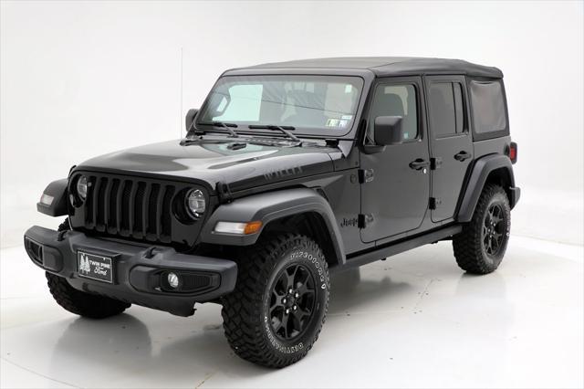 used 2022 Jeep Wrangler car, priced at $29,900