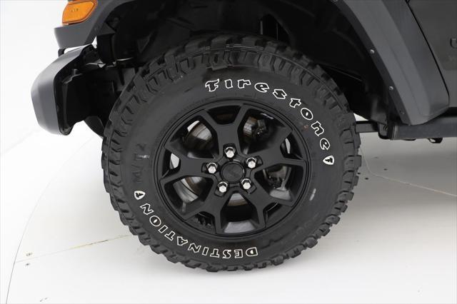 used 2022 Jeep Wrangler car, priced at $29,900