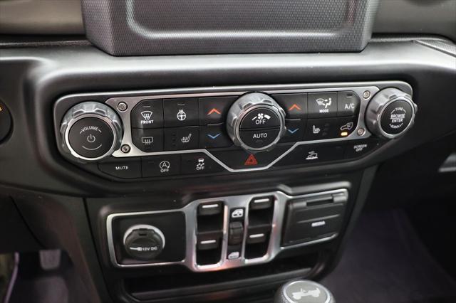 used 2022 Jeep Wrangler car, priced at $29,900